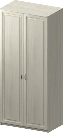 Мебель Профи - Шкаф 2-х дверный (А) - 0003